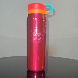 Starbucks Summer 2025 Ruby Pink & Colorblock “New York City Water Bottle” 20 OZ
